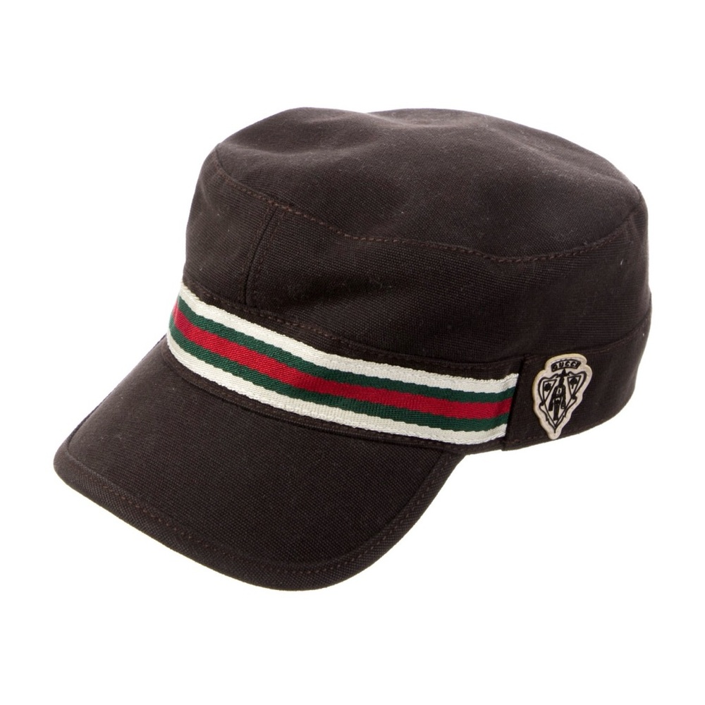 ❣️SOLD ❣️ Gucci Web Baseball Cap